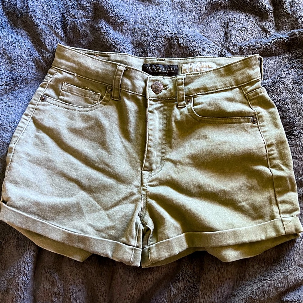 Aeropostale high waisted shorts